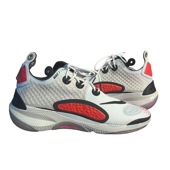 Nike JOYRIDE CC3 Setter Sail Team Orange Sequoia Size 12 AT6396-101 - Picture 7 of 12